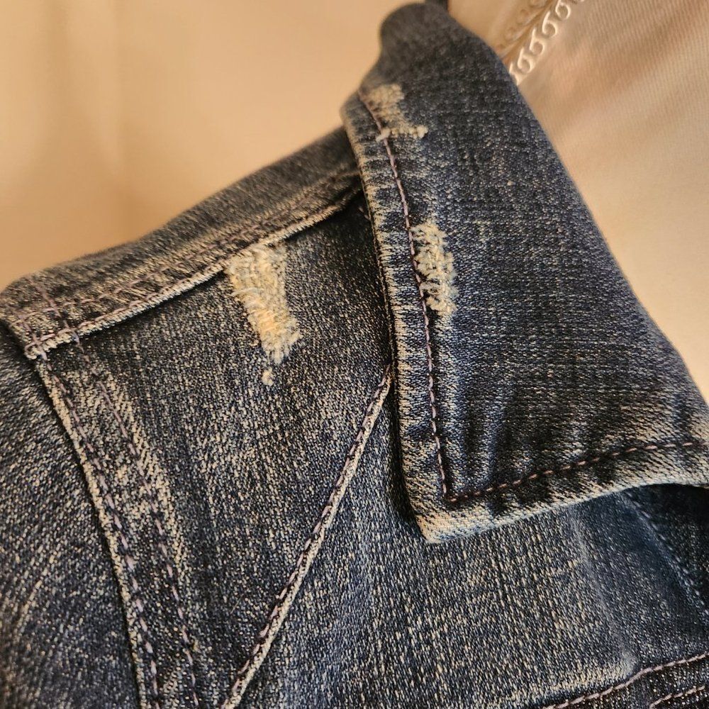 Pilcro and the Letterpress Denim Jacket - Picture 4 of 12